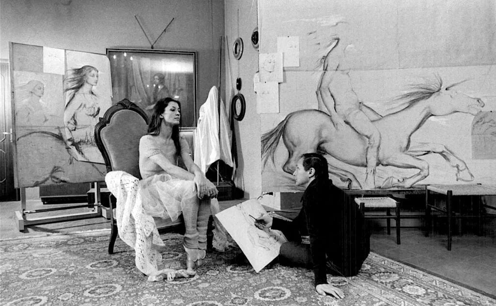 Regina Margherita in carrozza in una fotografia storica