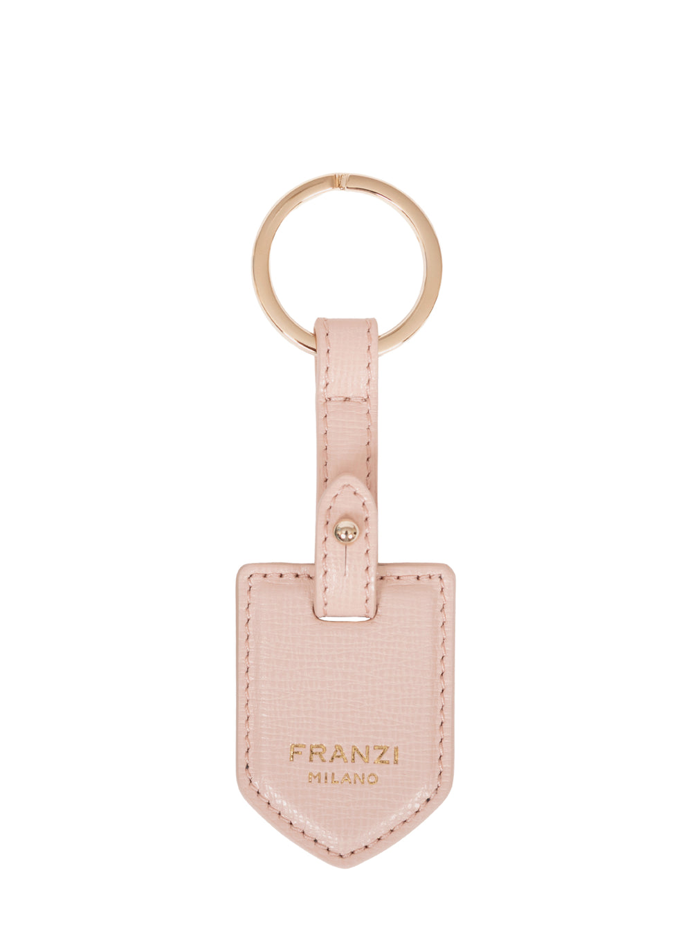 Tag Franzi in pelle verde