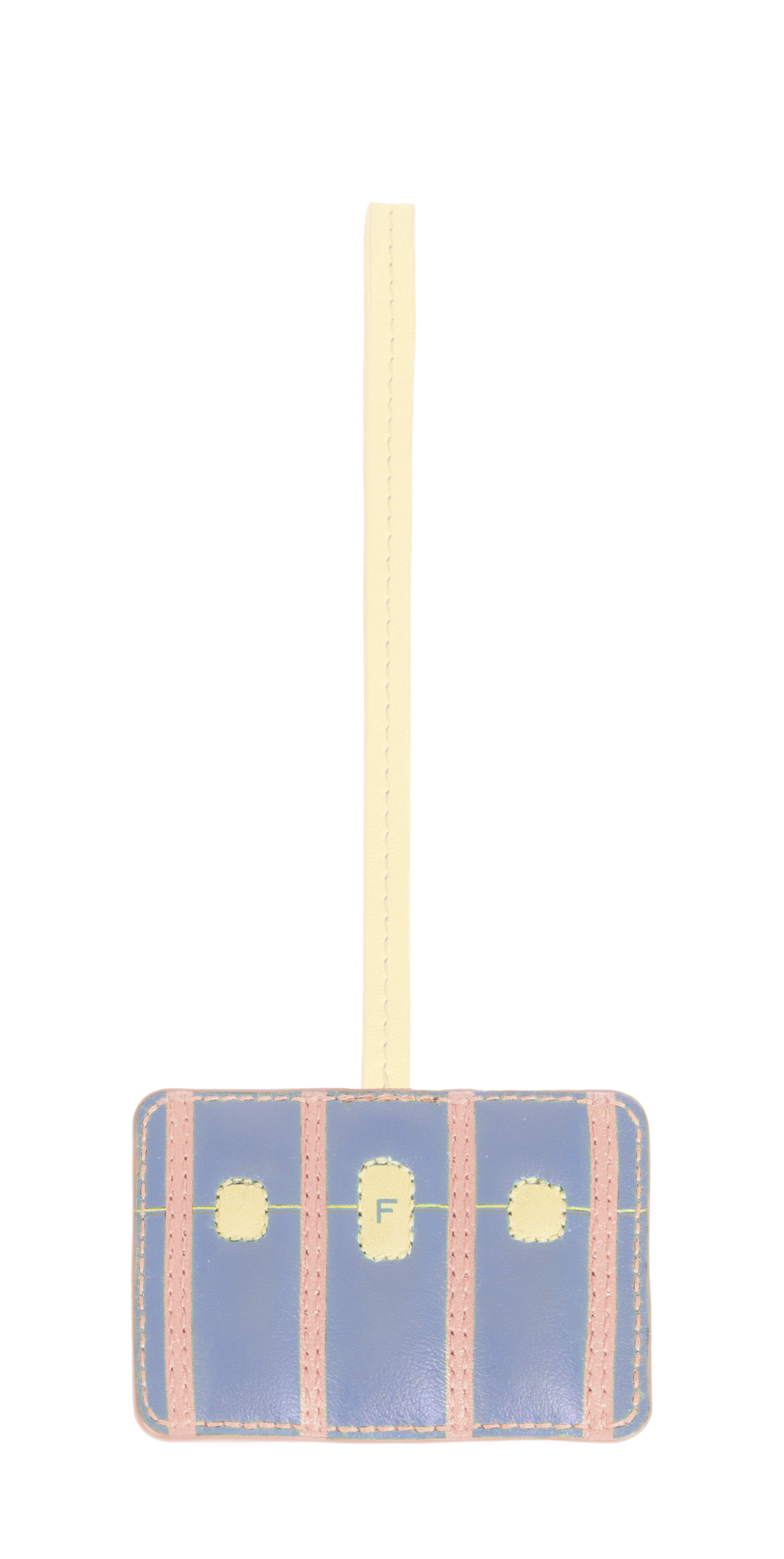 Borsa Franzi beige con tag