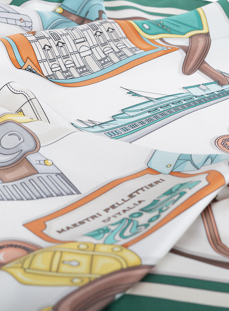 Foulard "Since 1864"