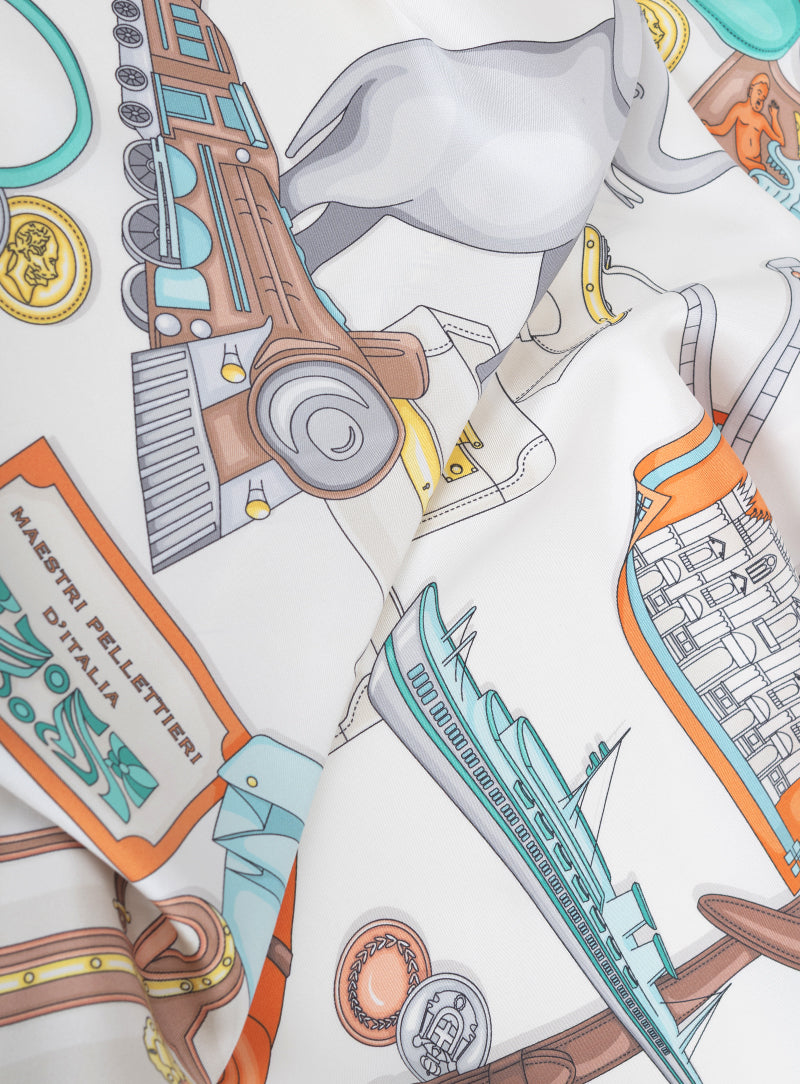 Foulard "Since 1864"