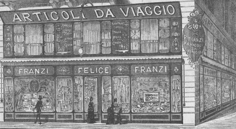 Regina Margherita in carrozza in una fotografia storica