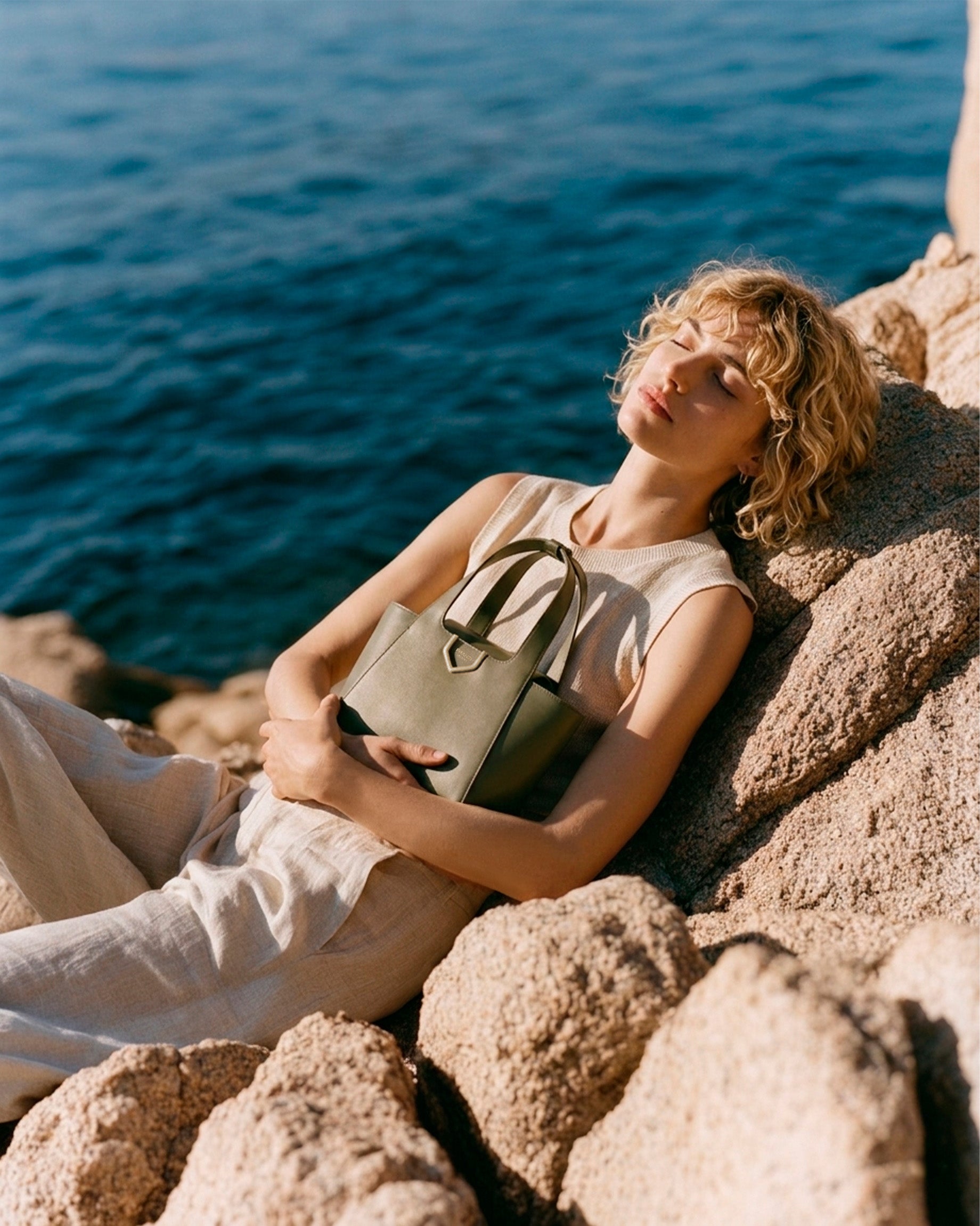 Carla, la bucket bag di Franzi