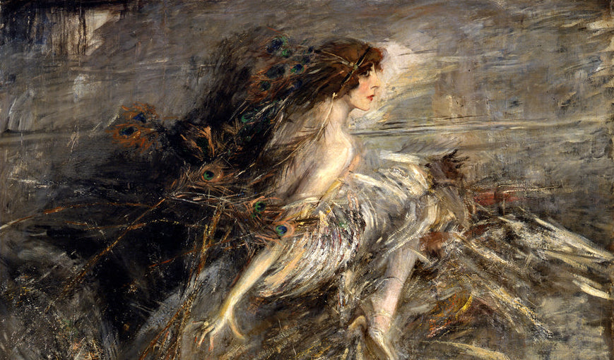 Regina Margherita in carrozza in una fotografia storica
