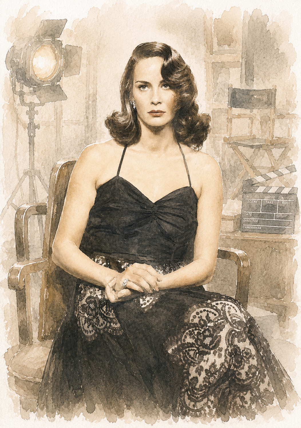 Ritratto di scena di Alida Valli