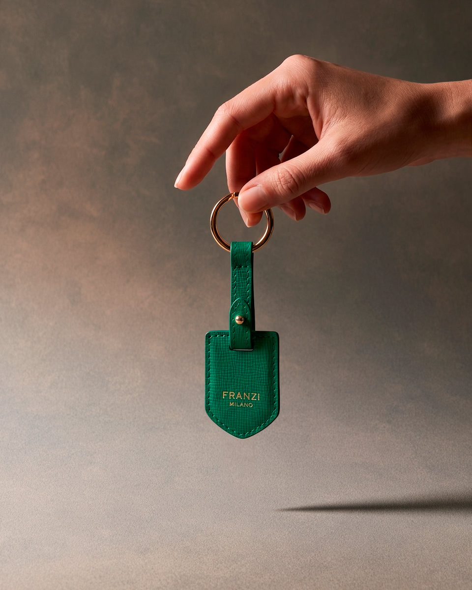 Keyring Franzi rosa