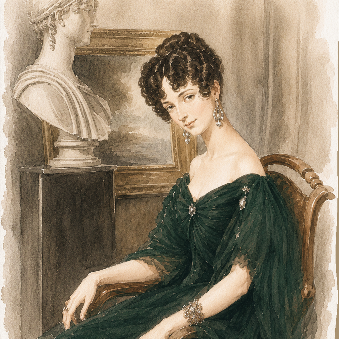Ritratto della Regina Margherita di Savoia