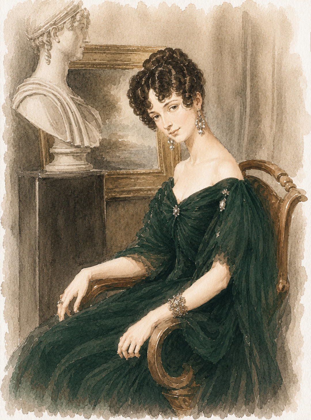 Ritratto di Virginia Oldoini