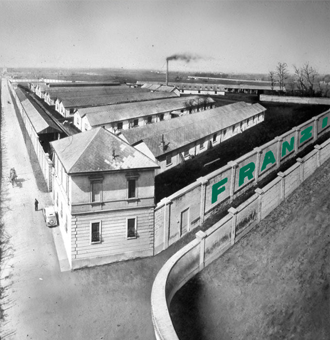 Stabilimento Franzi ad Affori