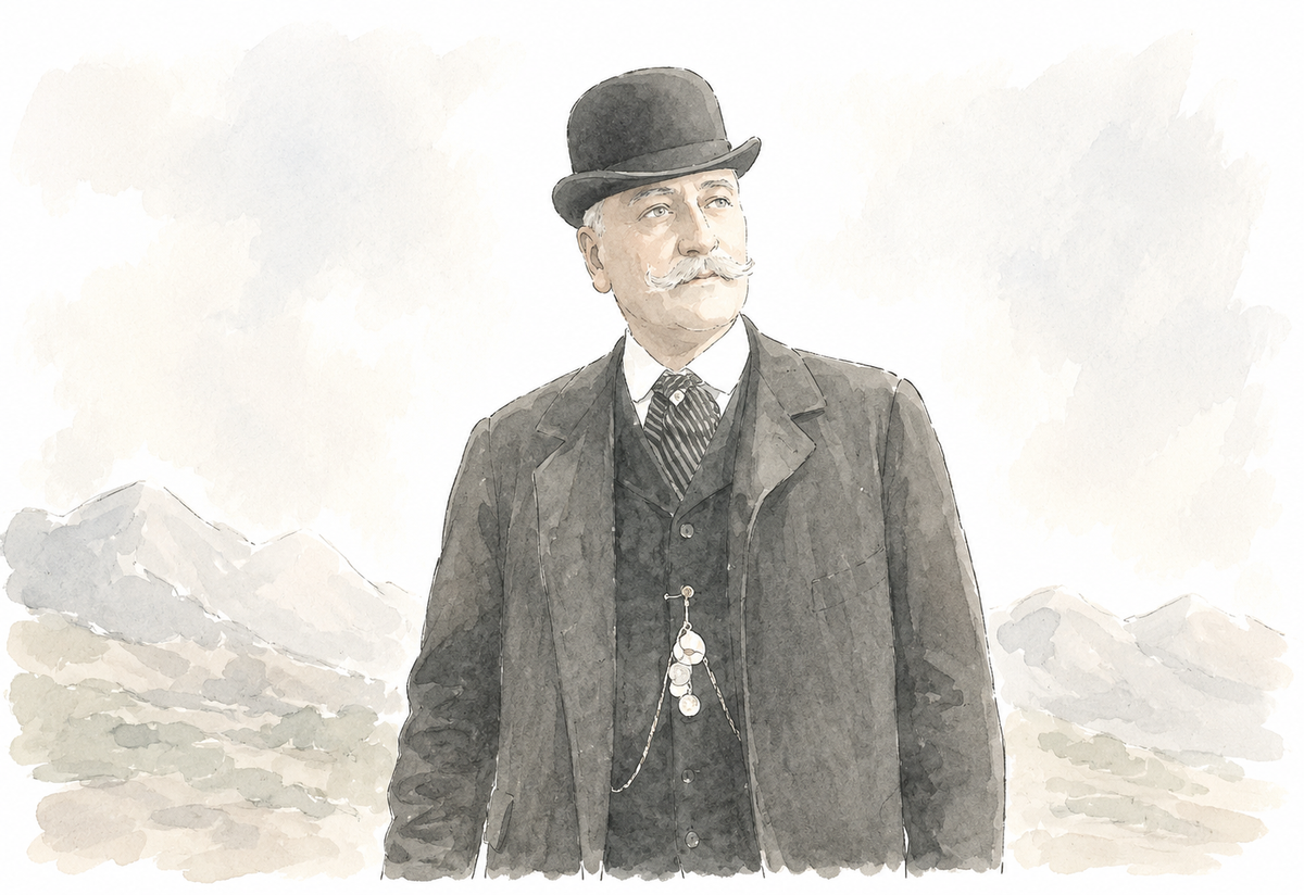Ritratto storico di Felice Franzi