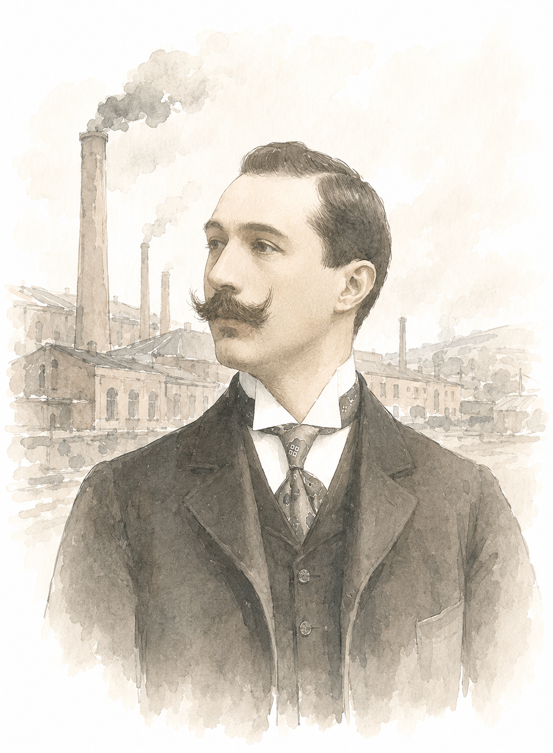 Ritratto storico di Oreste Franzi