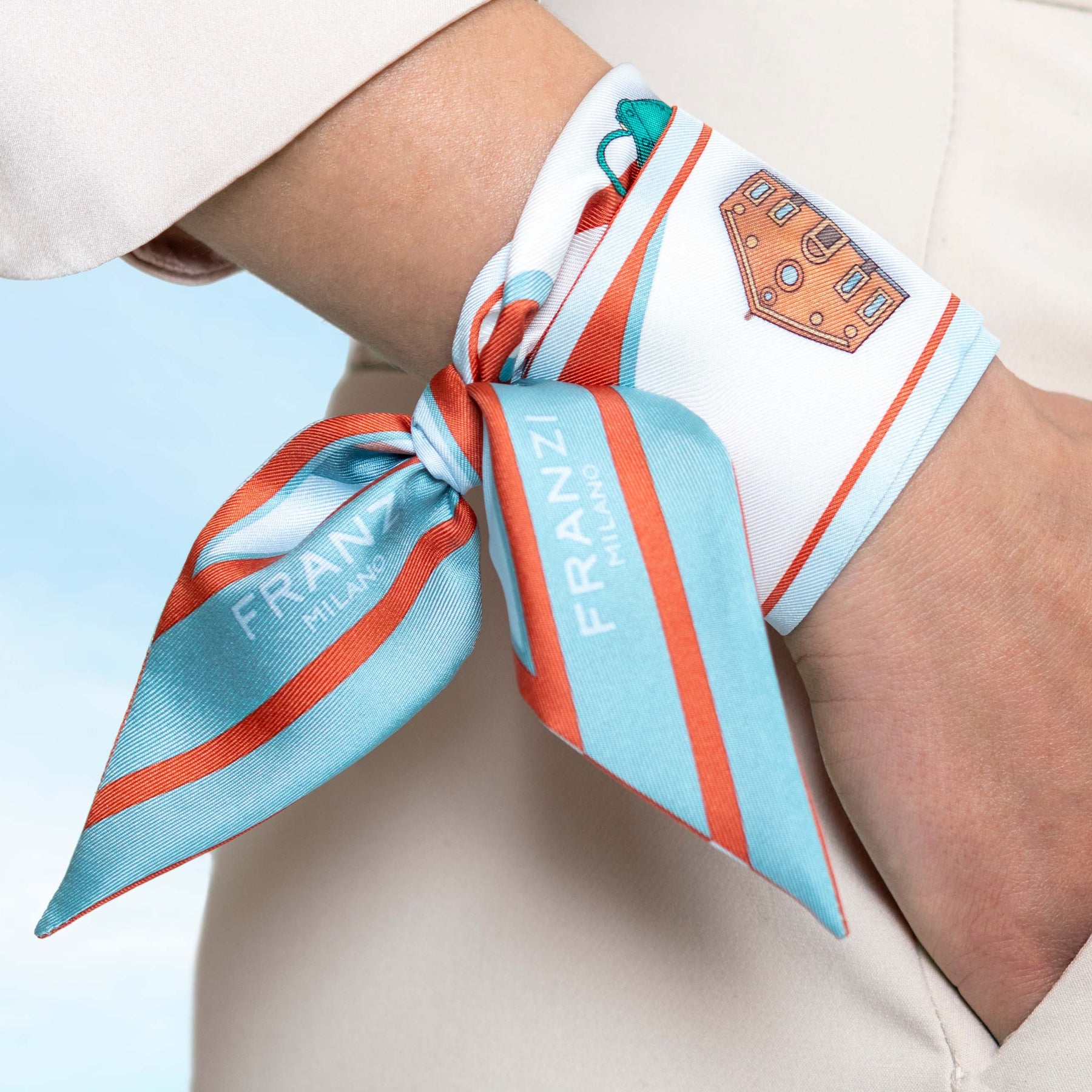 Bandeau 'Milan landmarks'