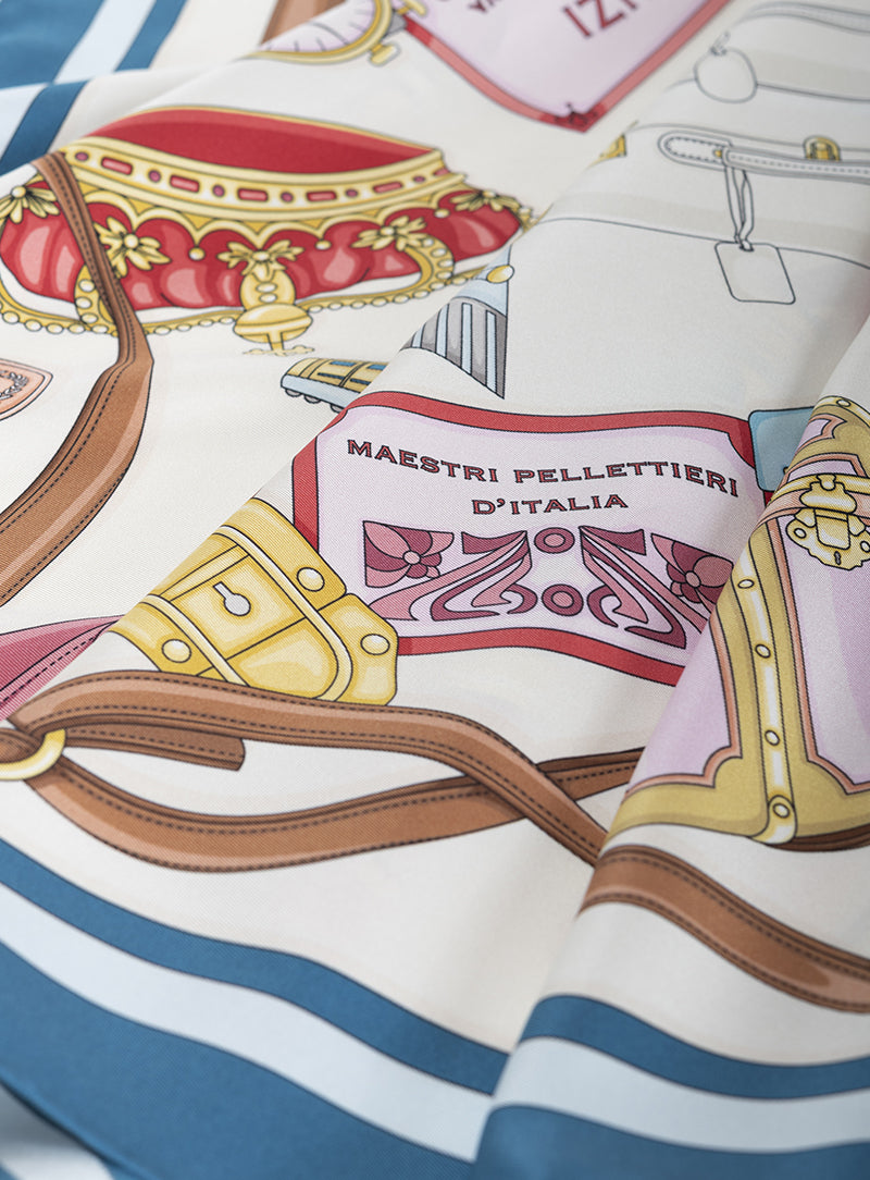 Foulard Franzi Since 1864 disteso