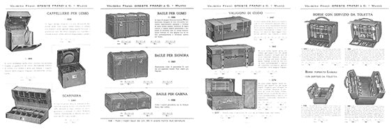 Catalogo tecnico Franzi d'epoca