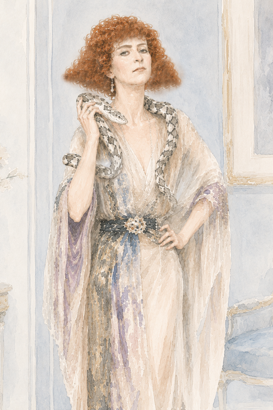 Marchesa Luisa Casati