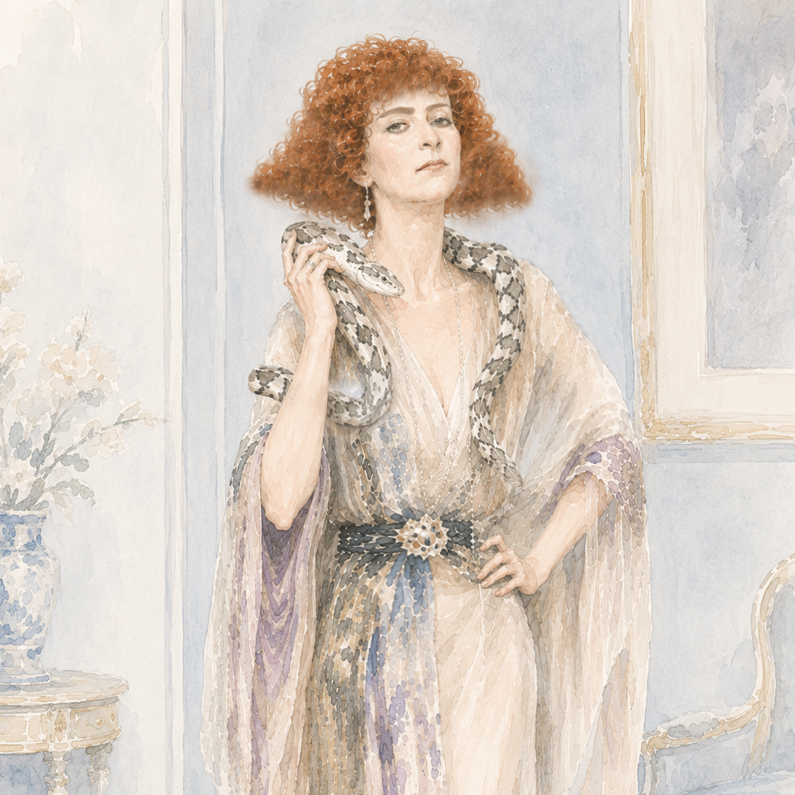 Ritratto della Regina Margherita di Savoia