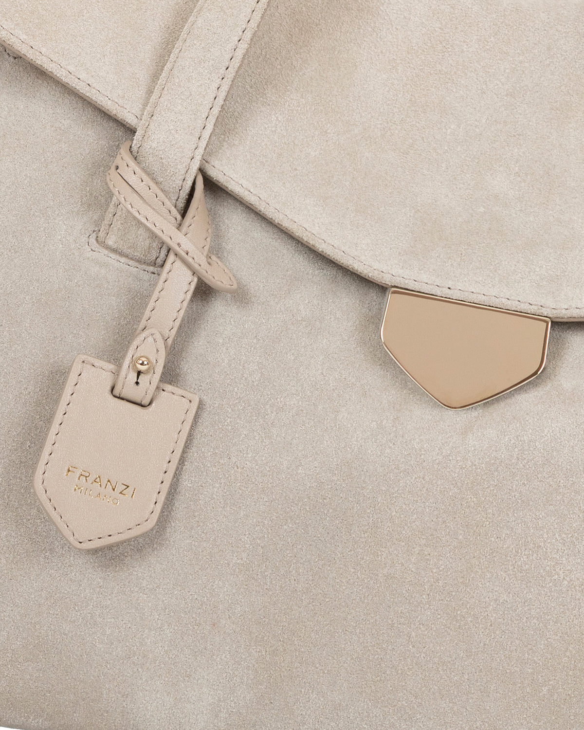 Pellame suede beige