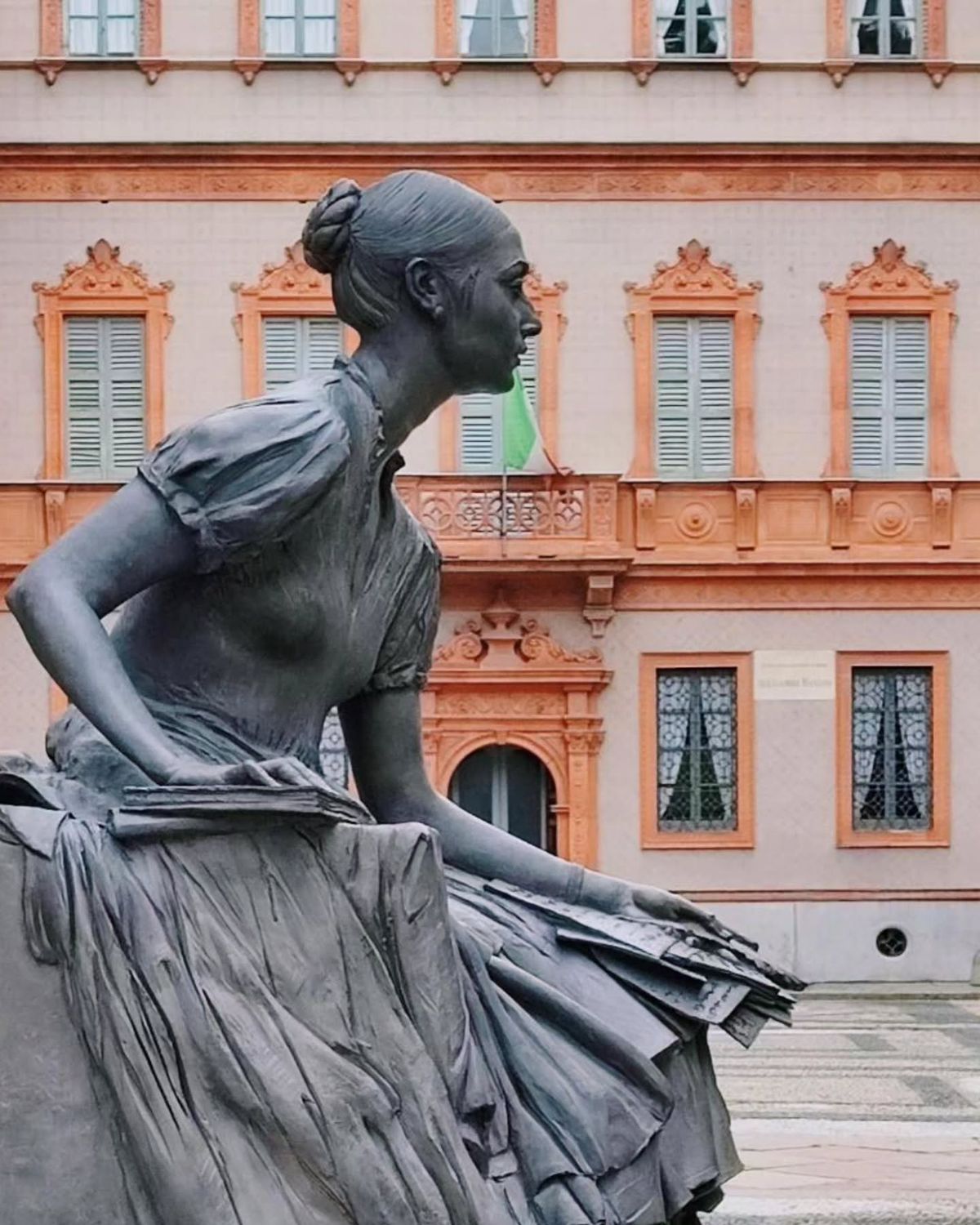 Borsa Margherita indossata