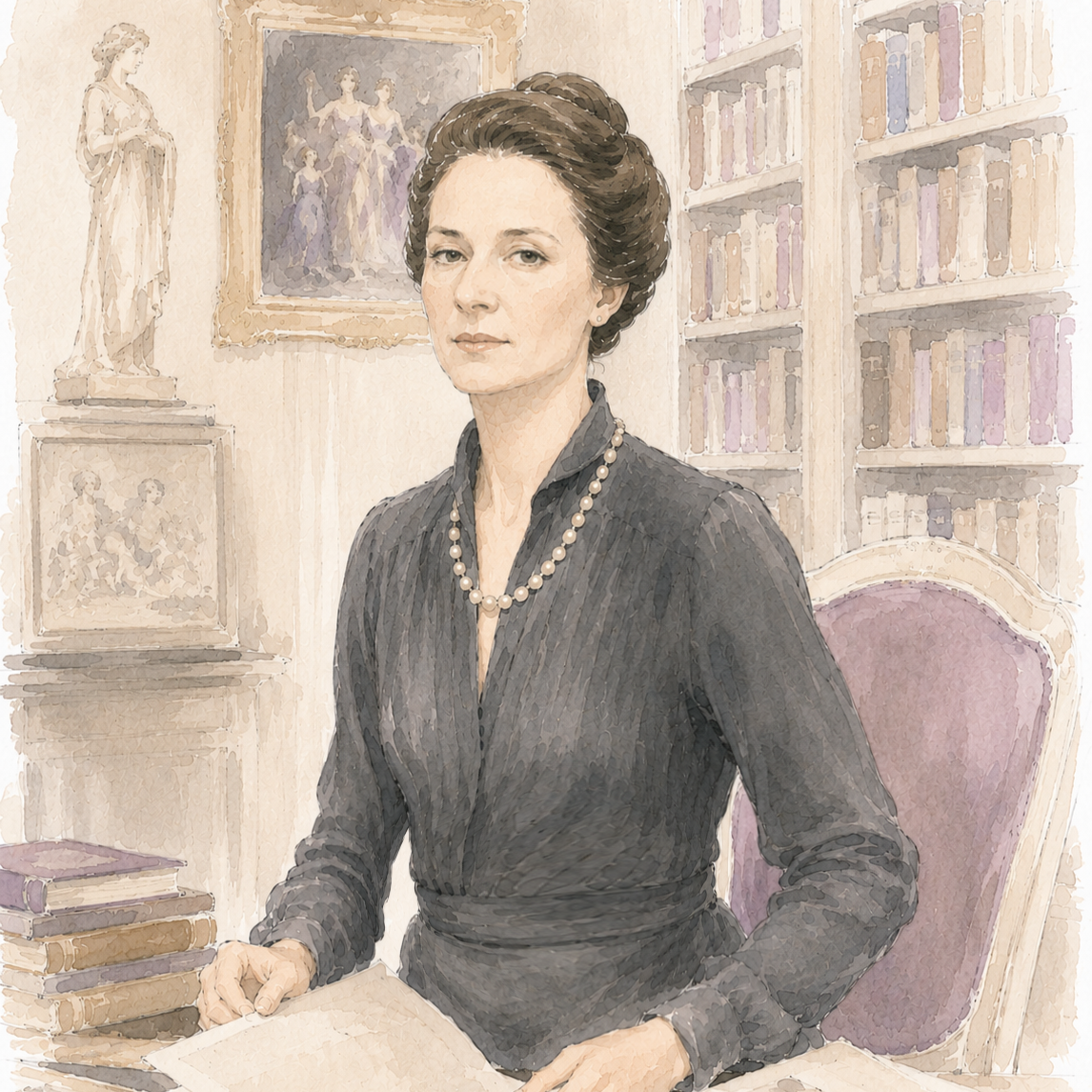 Ritratto della Regina Margherita di Savoia