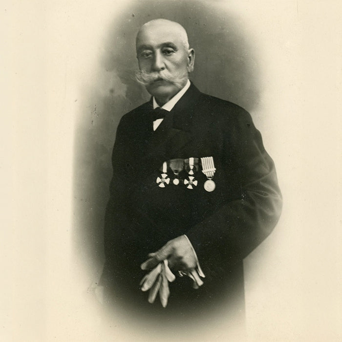 Ritratto storico di Felice Franzi