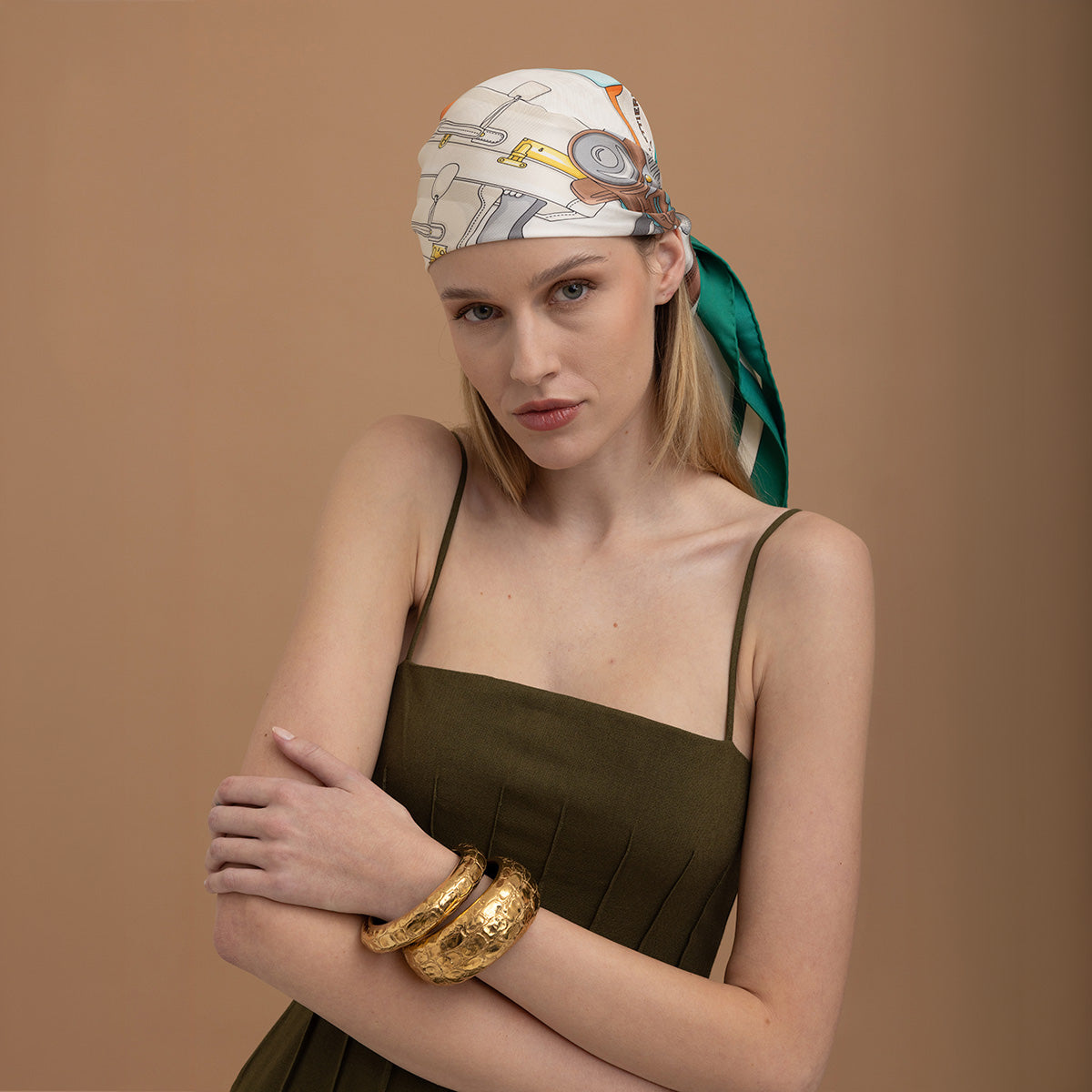 Foulard Franzi Since 1864 disteso